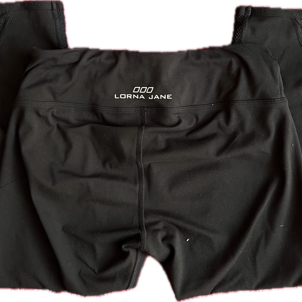 Lorna Jane Jet Black Performance Leggings